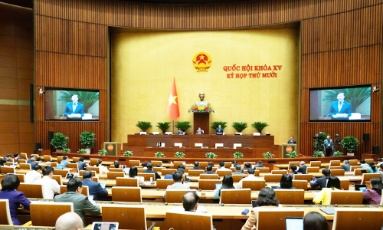  Tiếng nói người đại biểu nhân dân